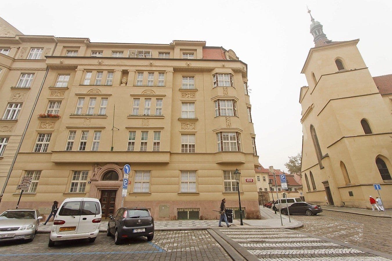 Pronájem bytu 95 m², Haštalská, Praha, Praha Pronájem bytu 95 m², Haštalská, Praha, Praha