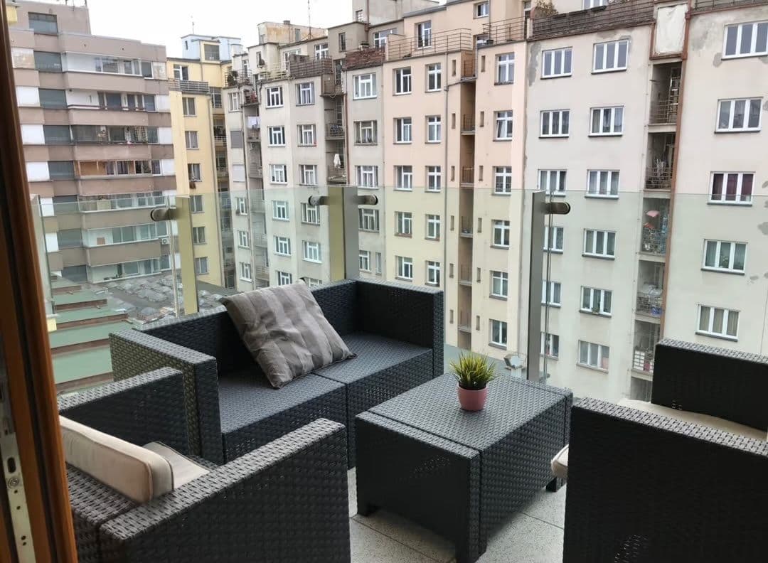 Pronájem bytu 2+kk 47 m², Komunardů, Praha, Praha Pronájem bytu 2+kk 47 m², Komunardů, Praha, Praha
