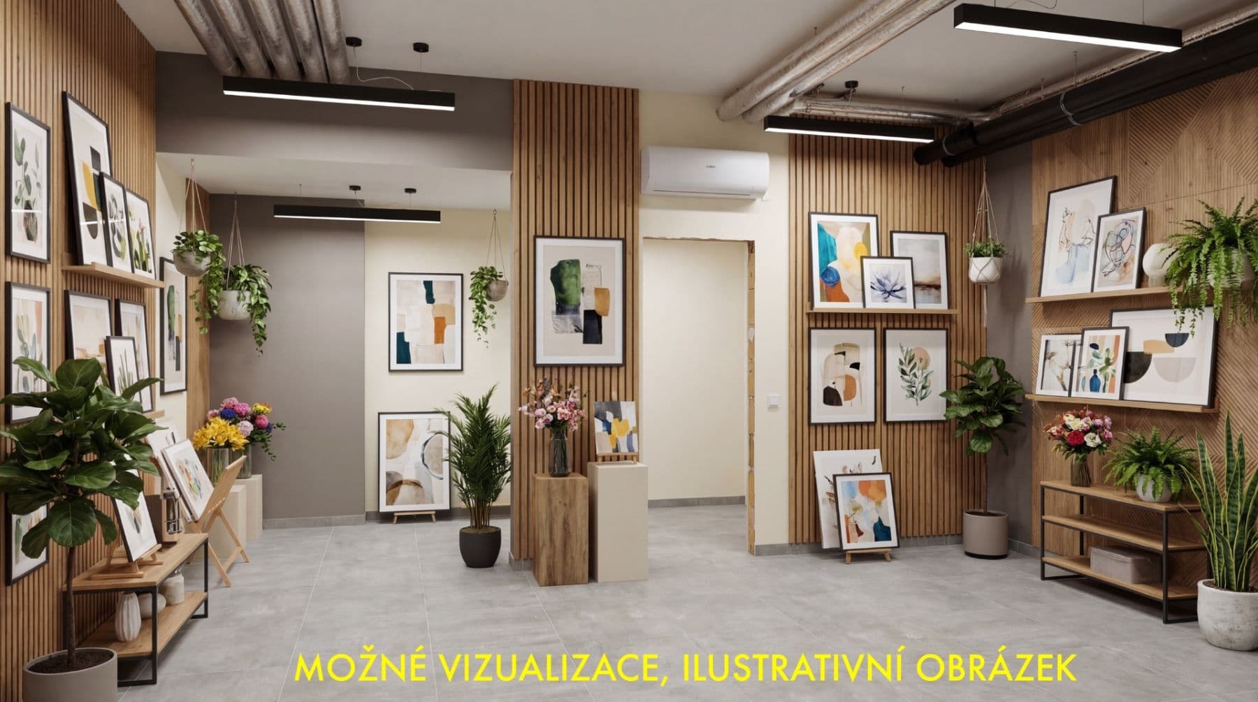 Pronájem nebytového prostoru 39 m², Hartigova, Praha, Praha Pronájem nebytového prostoru 39 m², Hartigova, Praha, Praha