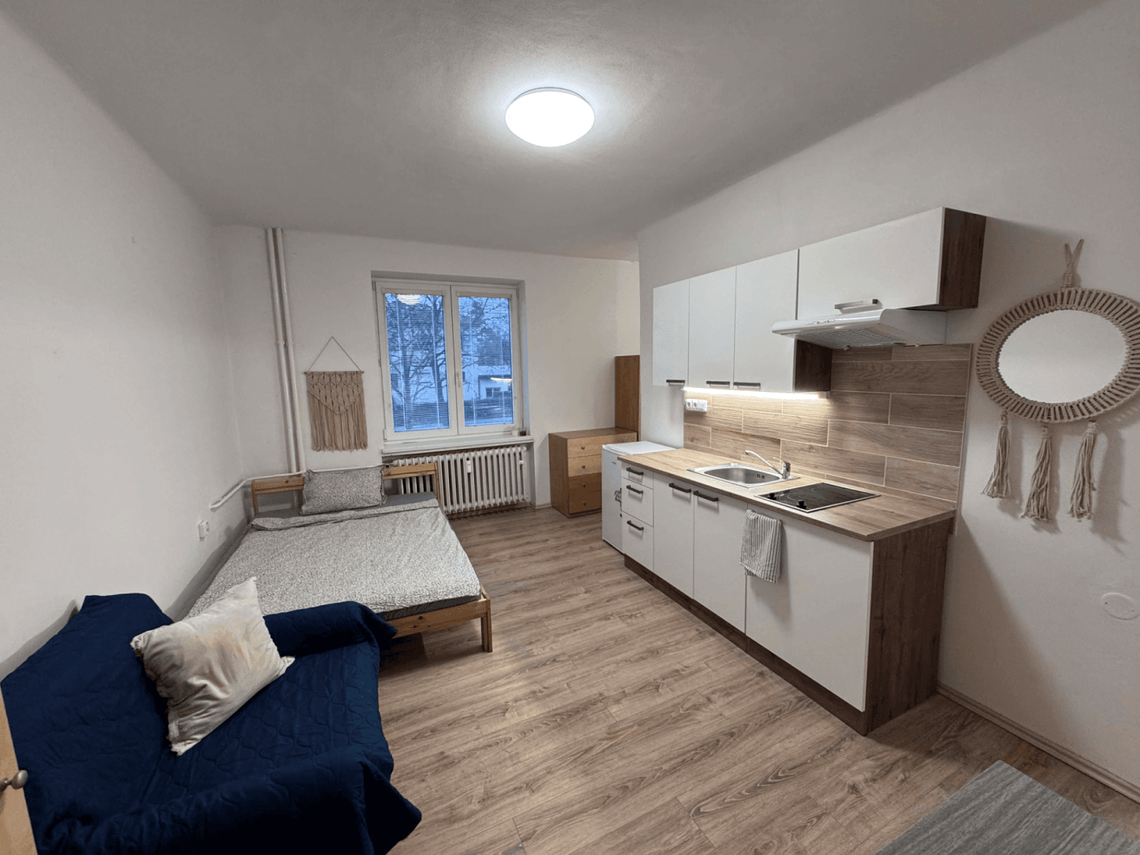 Pronájem bytu 1+kk 22 m², tř. Míru, Olomouc, Olomoucký kraj Pronájem bytu 1+kk 22 m², tř. Míru, Olomouc, Olomoucký kraj