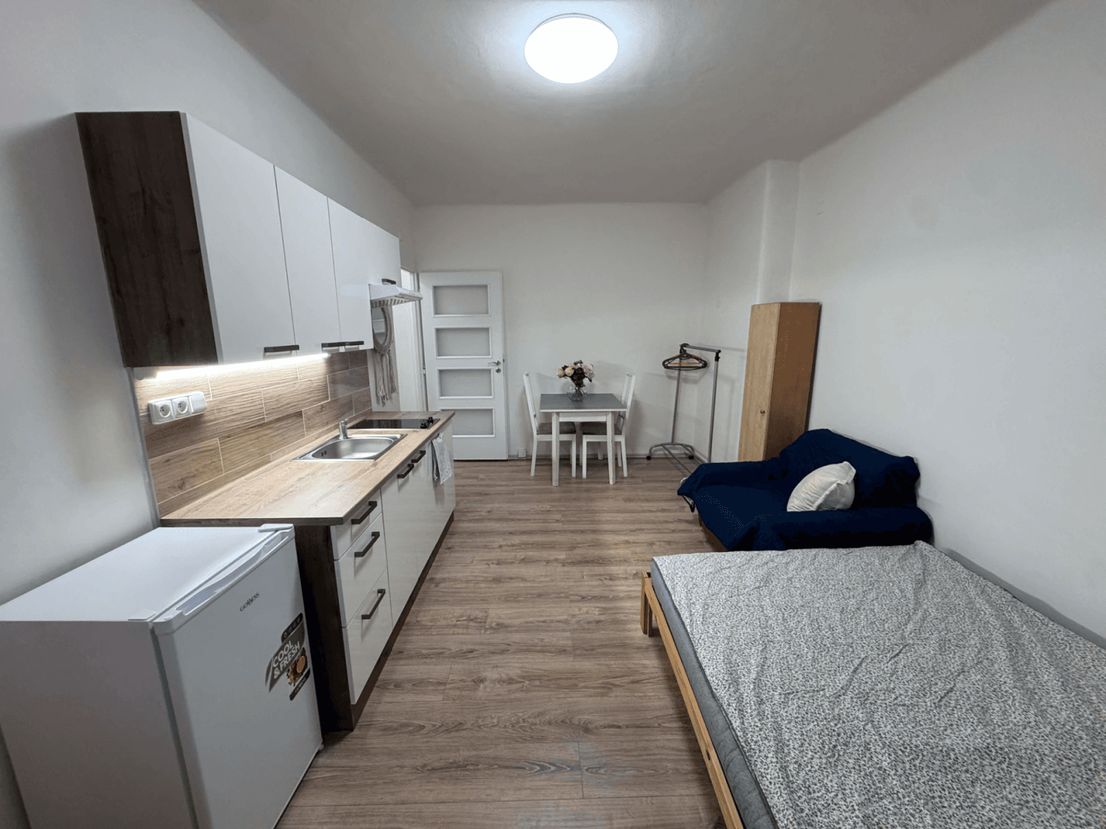 Pronájem bytu 1+kk 22 m², tř. Míru, Olomouc, Olomoucký kraj Pronájem bytu 1+kk 22 m², tř. Míru, Olomouc, Olomoucký kraj