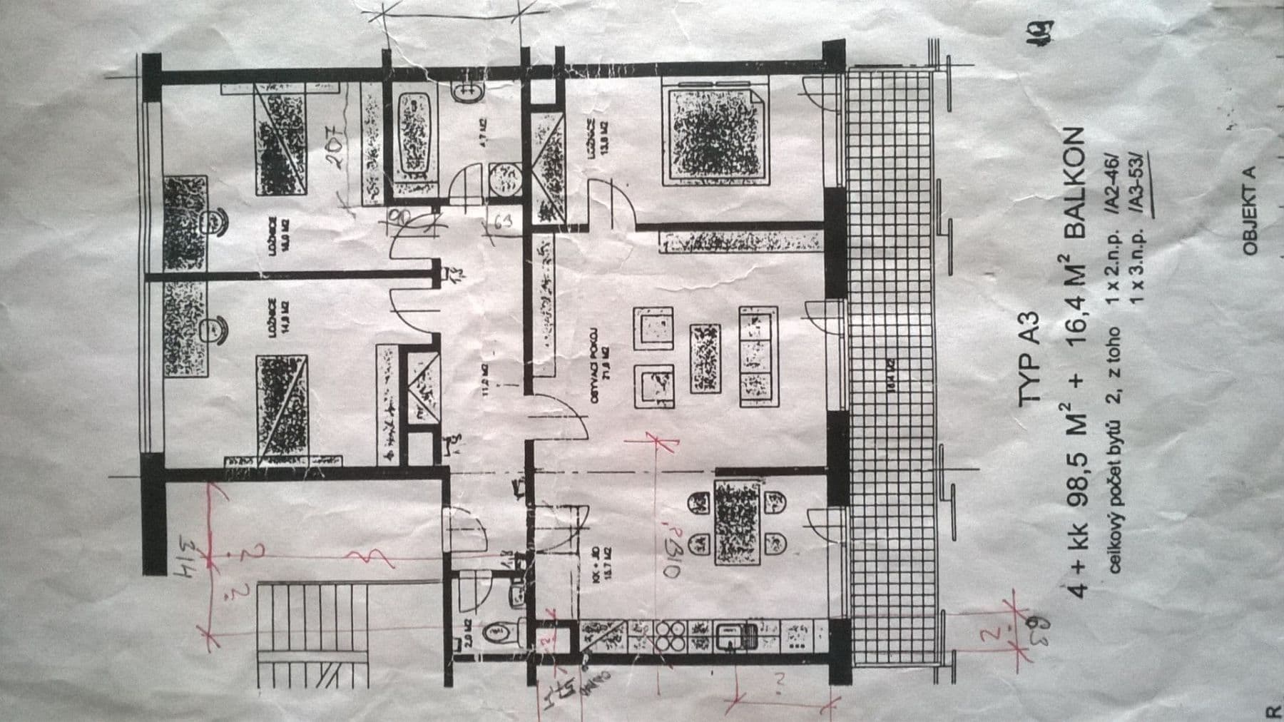 Prodej bytu 4+kk 115 m², Vrbovecká, Brno, Jihomoravský kraj Prodej bytu 4+kk 115 m², Vrbovecká, Brno, Jihomoravský kraj