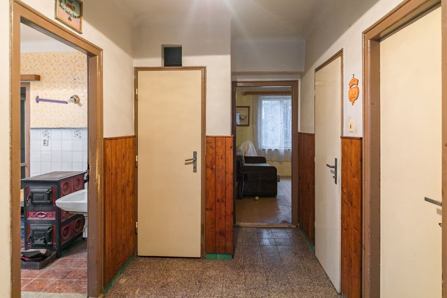 Prodej domu 184 m², pozemek 907 m², Suchdolská, Praha, Praha Prodej domu 184 m², pozemek 907 m², Suchdolská, Praha, Praha