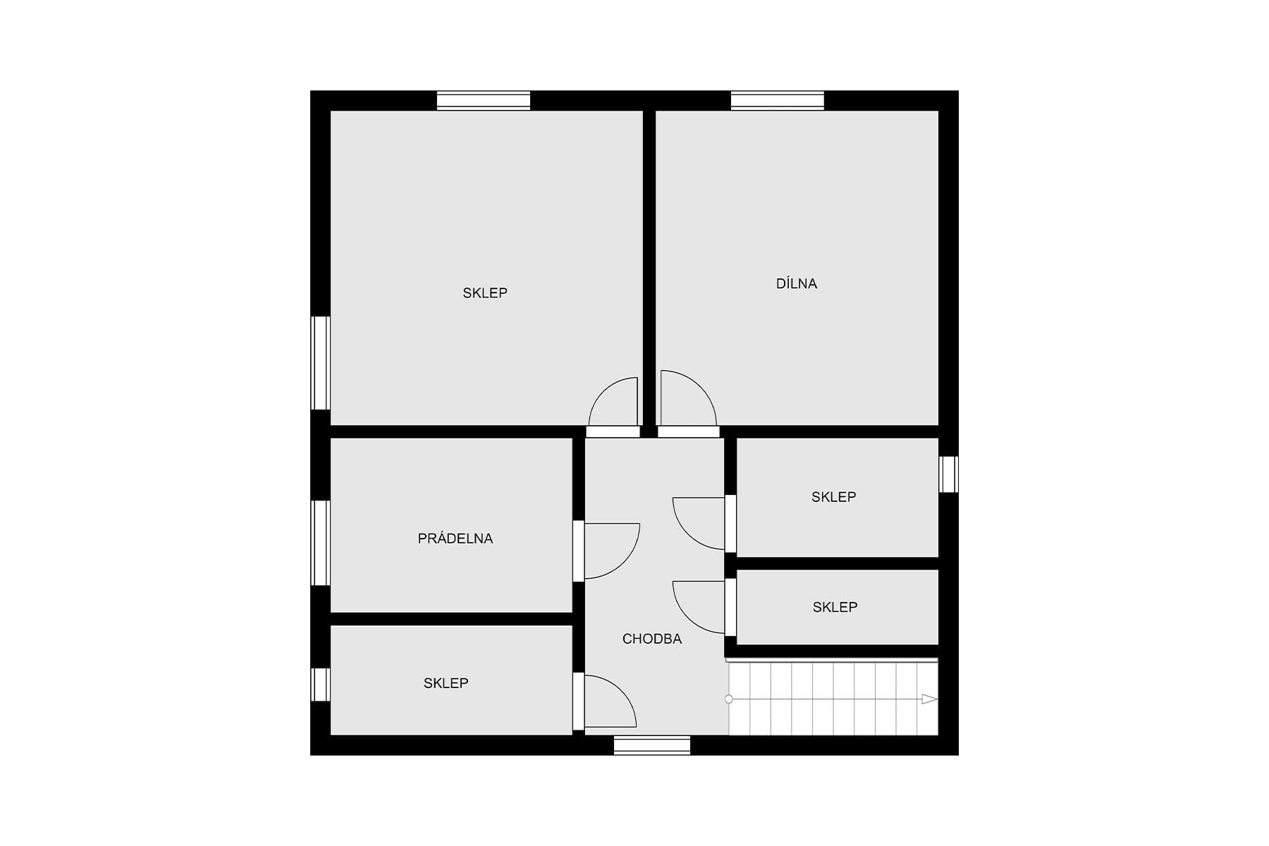 Prodej domu 184 m², pozemek 907 m², Suchdolská, Praha, Praha Prodej domu 184 m², pozemek 907 m², Suchdolská, Praha, Praha
