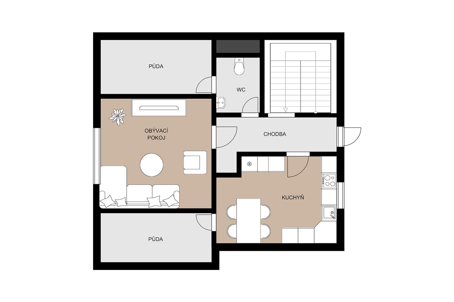 Prodej domu 184 m², pozemek 907 m², Suchdolská, Praha, Praha Prodej domu 184 m², pozemek 907 m², Suchdolská, Praha, Praha