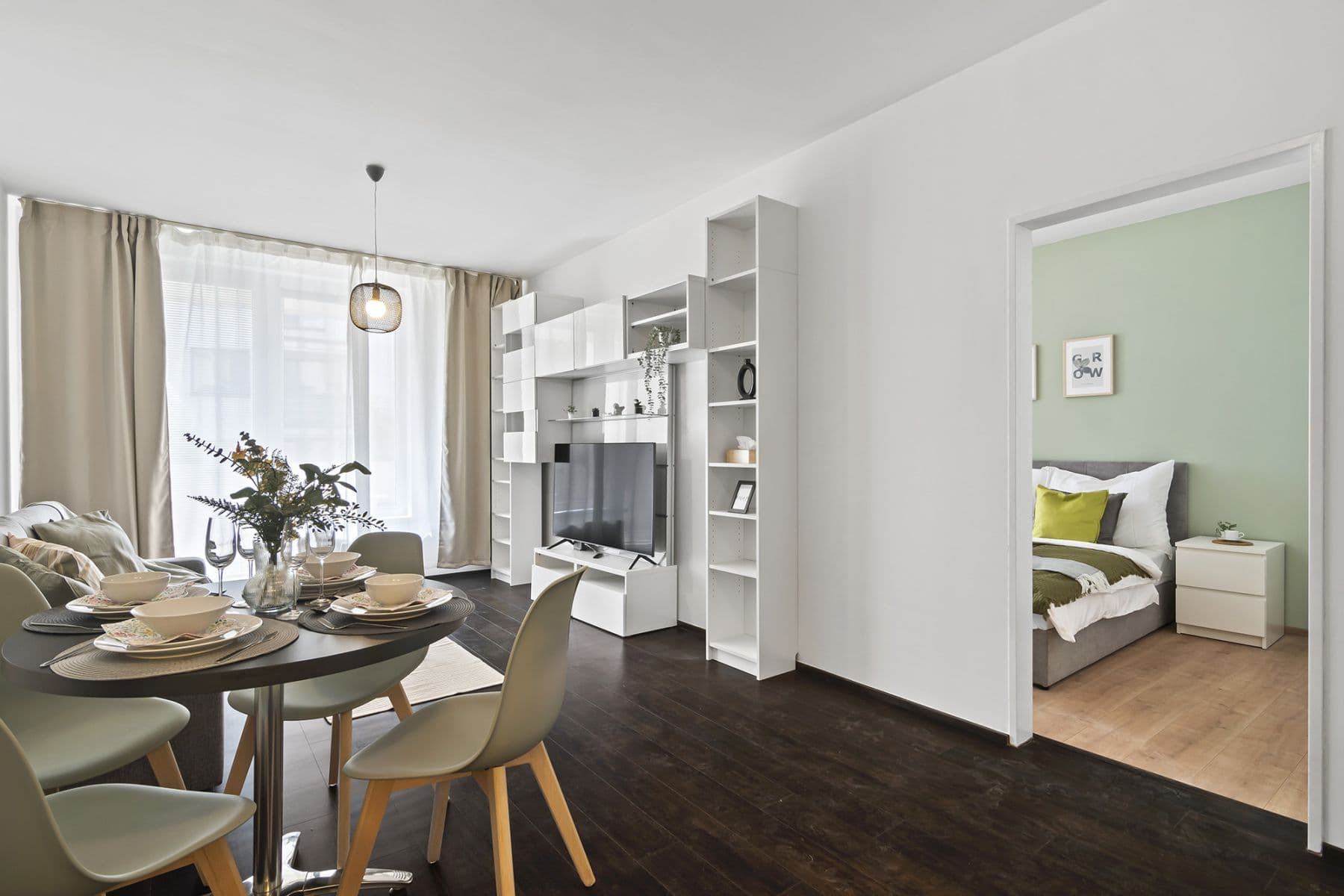 Pronájem bytu 52 m², Makedonská, Praha, Praha Pronájem bytu 52 m², Makedonská, Praha, Praha