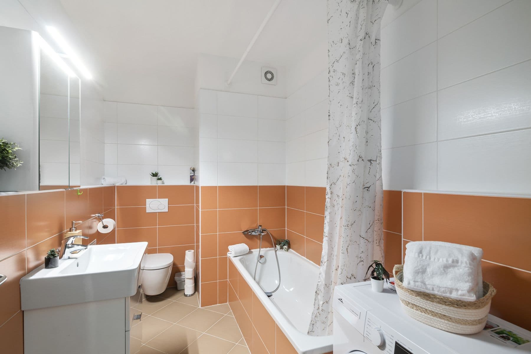 Pronájem bytu 52 m², Makedonská, Praha, Praha Pronájem bytu 52 m², Makedonská, Praha, Praha