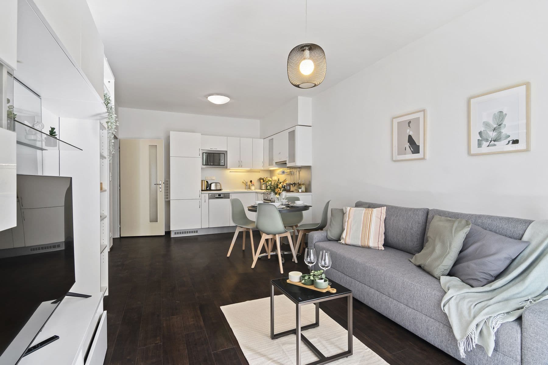 Pronájem bytu 52 m², Makedonská, Praha, Praha Pronájem bytu 52 m², Makedonská, Praha, Praha