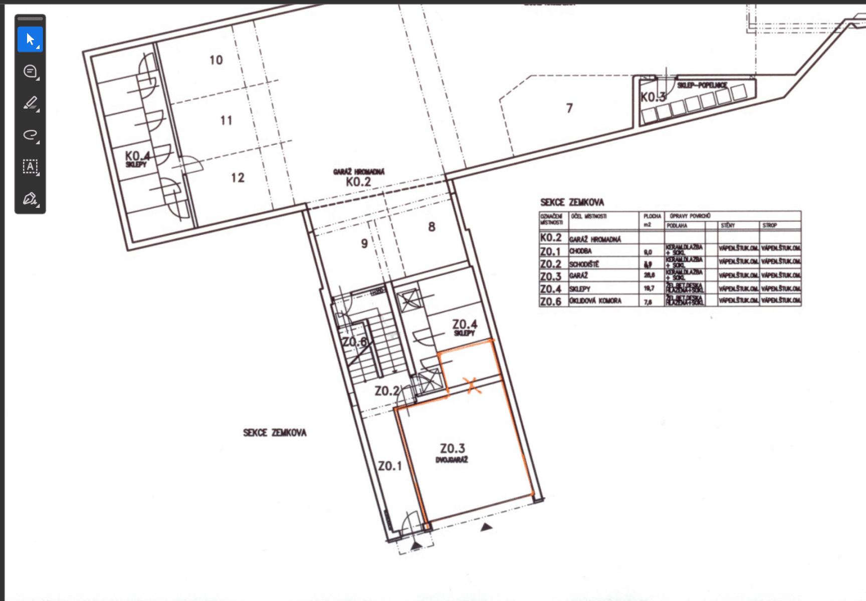 Pronájem garáže 32 m², Zemkova, Brno, Jihomoravský kraj Pronájem garáže 32 m², Zemkova, Brno, Jihomoravský kraj