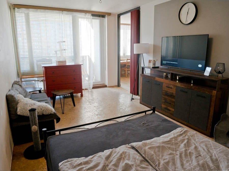 Pronájem bytu 2+1 57 m², Taussigova, Praha, Praha Pronájem bytu 2+1 57 m², Taussigova, Praha, Praha