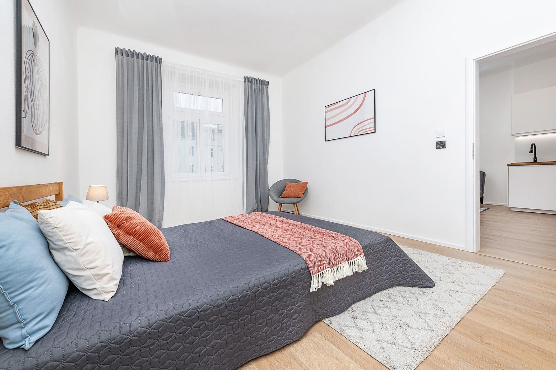 Prodej bytu 2+kk 46 m², Brožíkova, Praha, Praha Prodej bytu 2+kk 46 m², Brožíkova, Praha, Praha