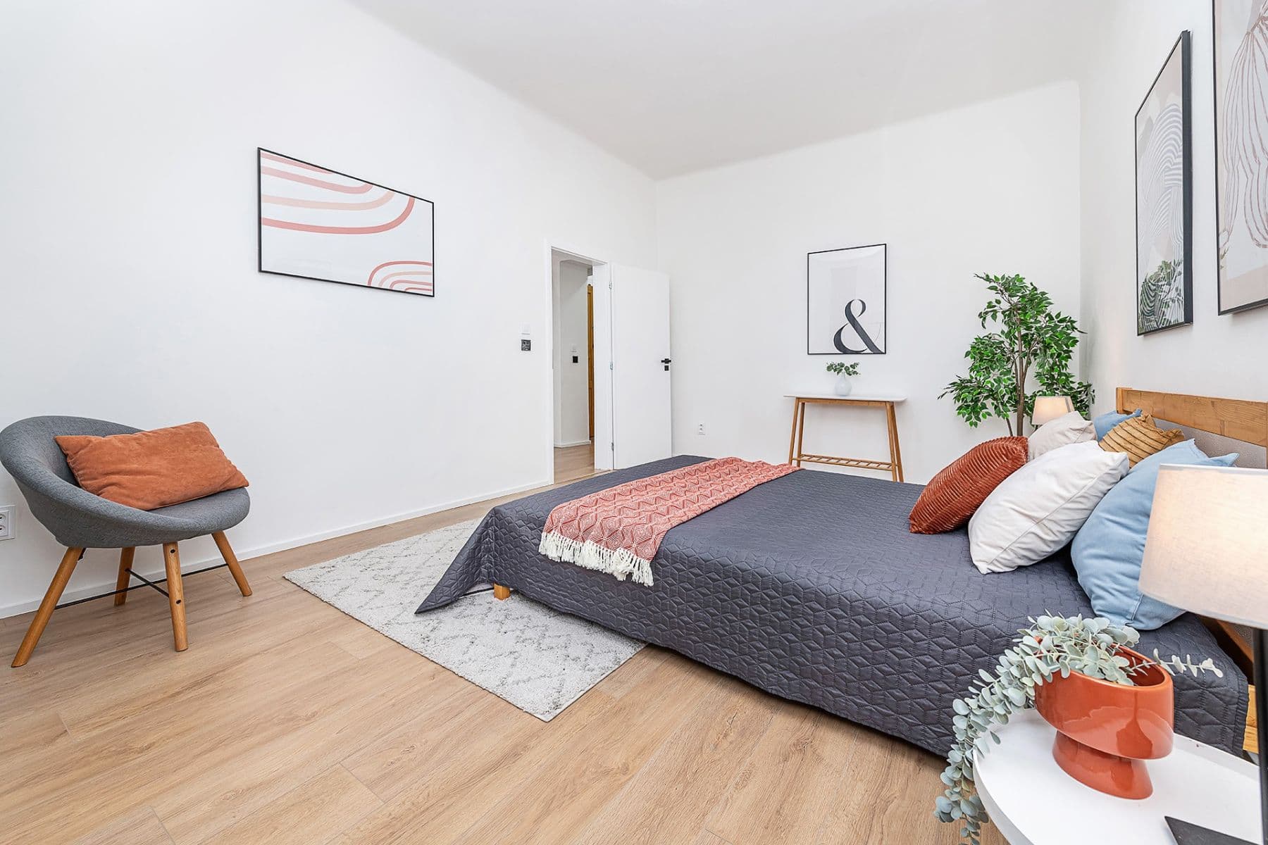 Prodej bytu 2+kk 46 m², Brožíkova, Praha, Praha Prodej bytu 2+kk 46 m², Brožíkova, Praha, Praha