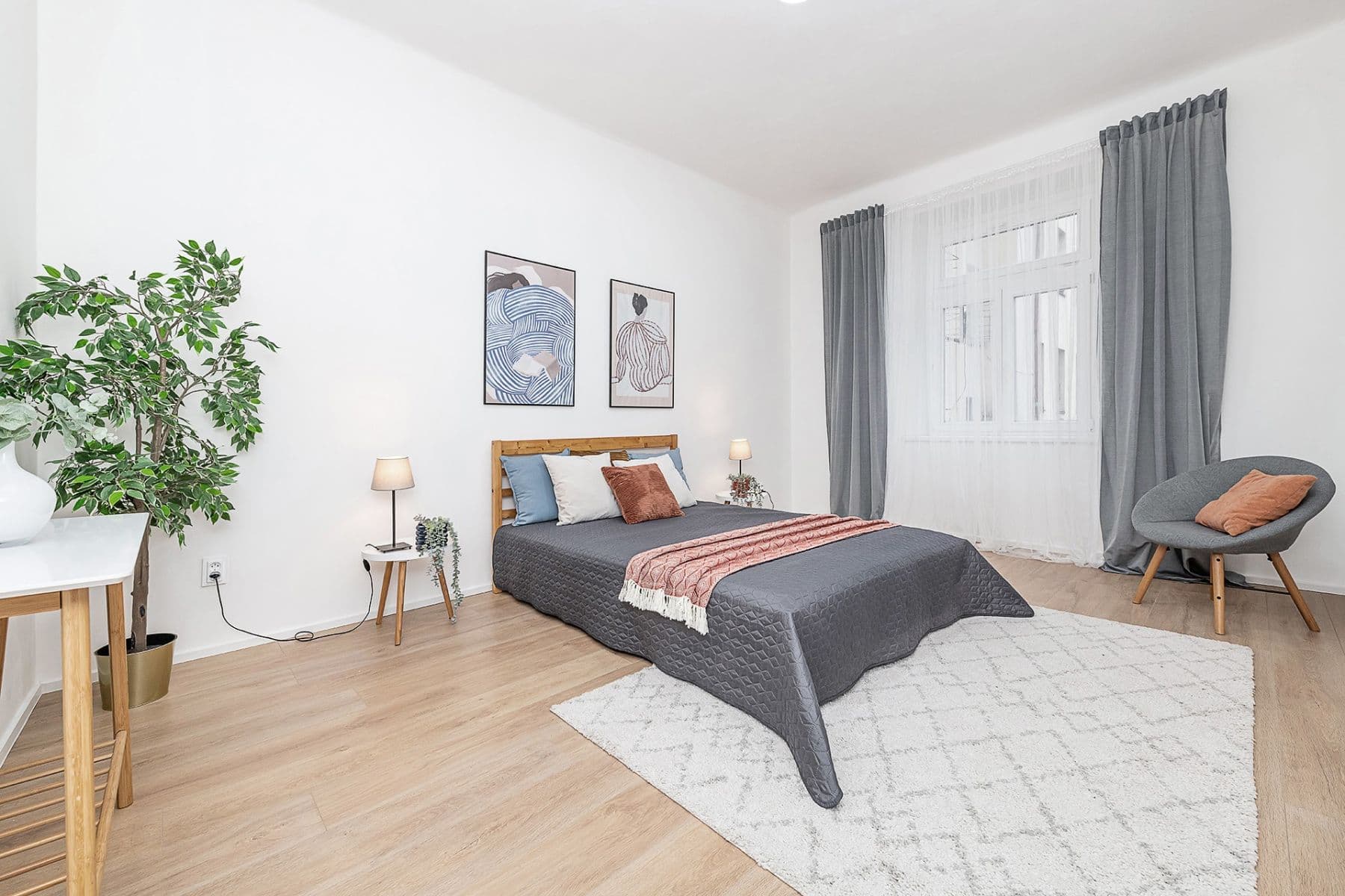 Prodej bytu 2+kk 46 m², Brožíkova, Praha, Praha Prodej bytu 2+kk 46 m², Brožíkova, Praha, Praha