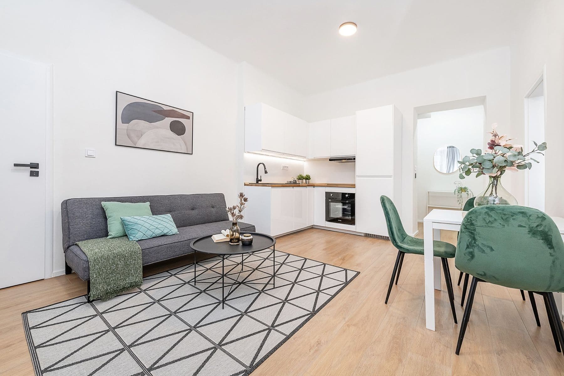 Prodej bytu 2+kk 46 m², Brožíkova, Praha, Praha Prodej bytu 2+kk 46 m², Brožíkova, Praha, Praha