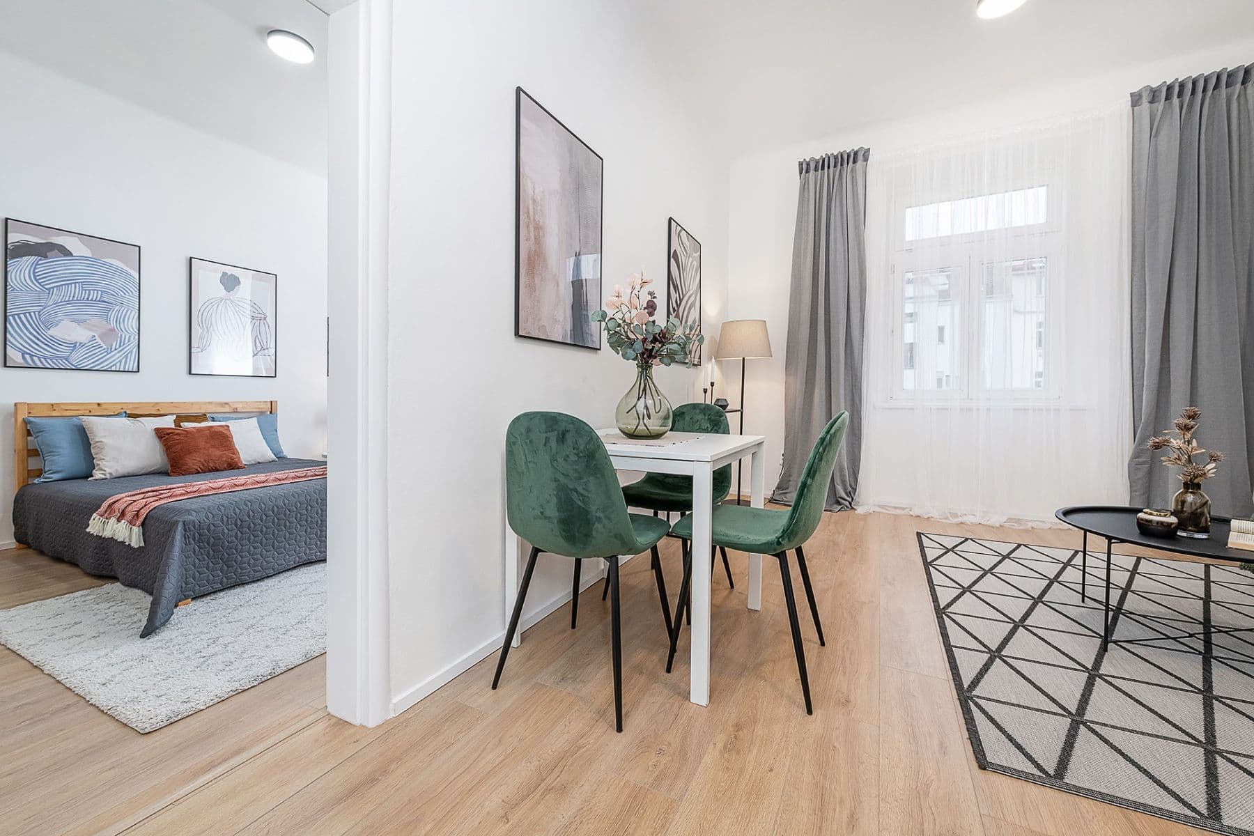 Prodej bytu 2+kk 46 m², Brožíkova, Praha, Praha Prodej bytu 2+kk 46 m², Brožíkova, Praha, Praha