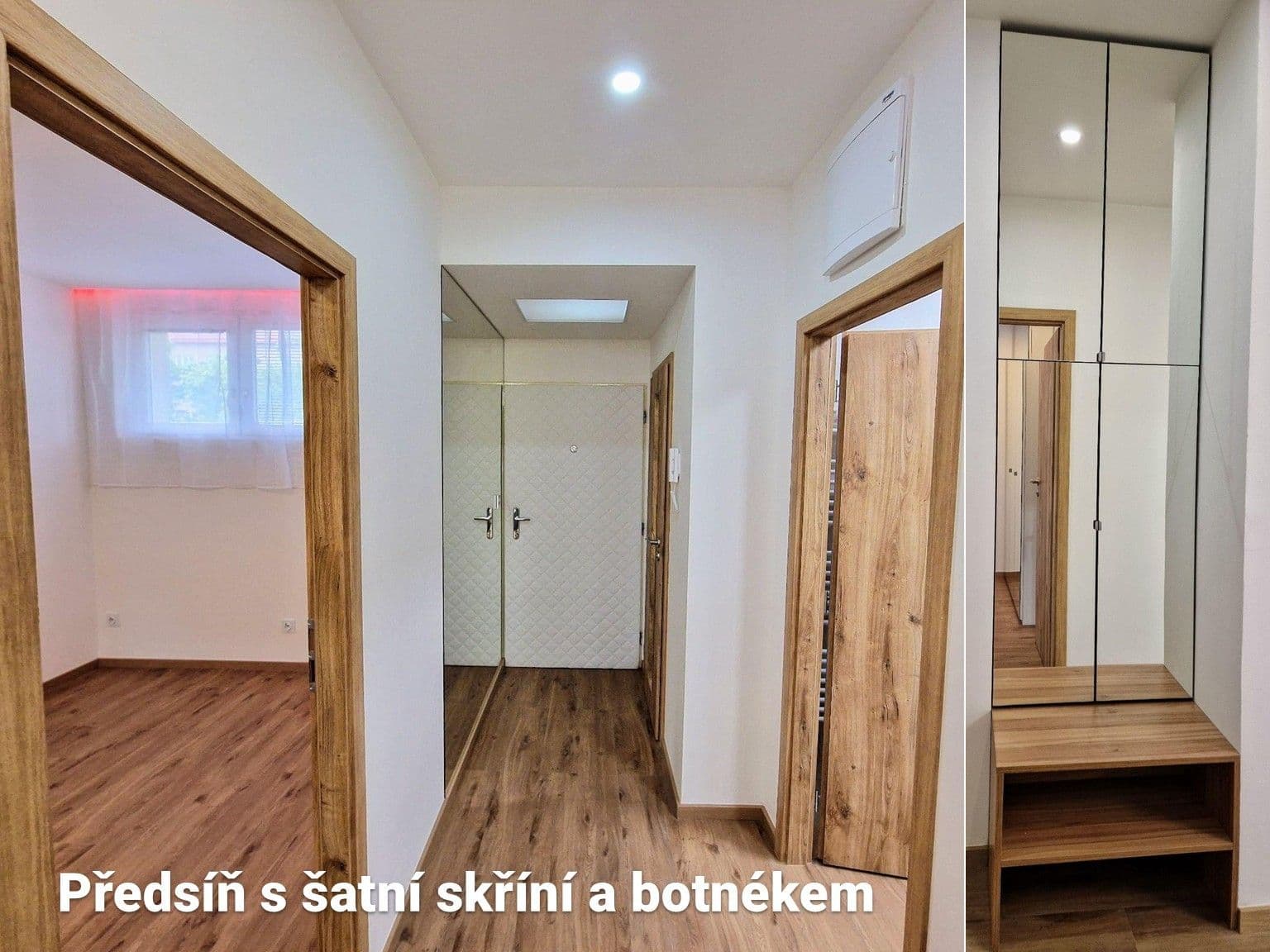 Pronájem bytu 2+kk 43 m², Humpolecká, Praha, Praha Pronájem bytu 2+kk 43 m², Humpolecká, Praha, Praha