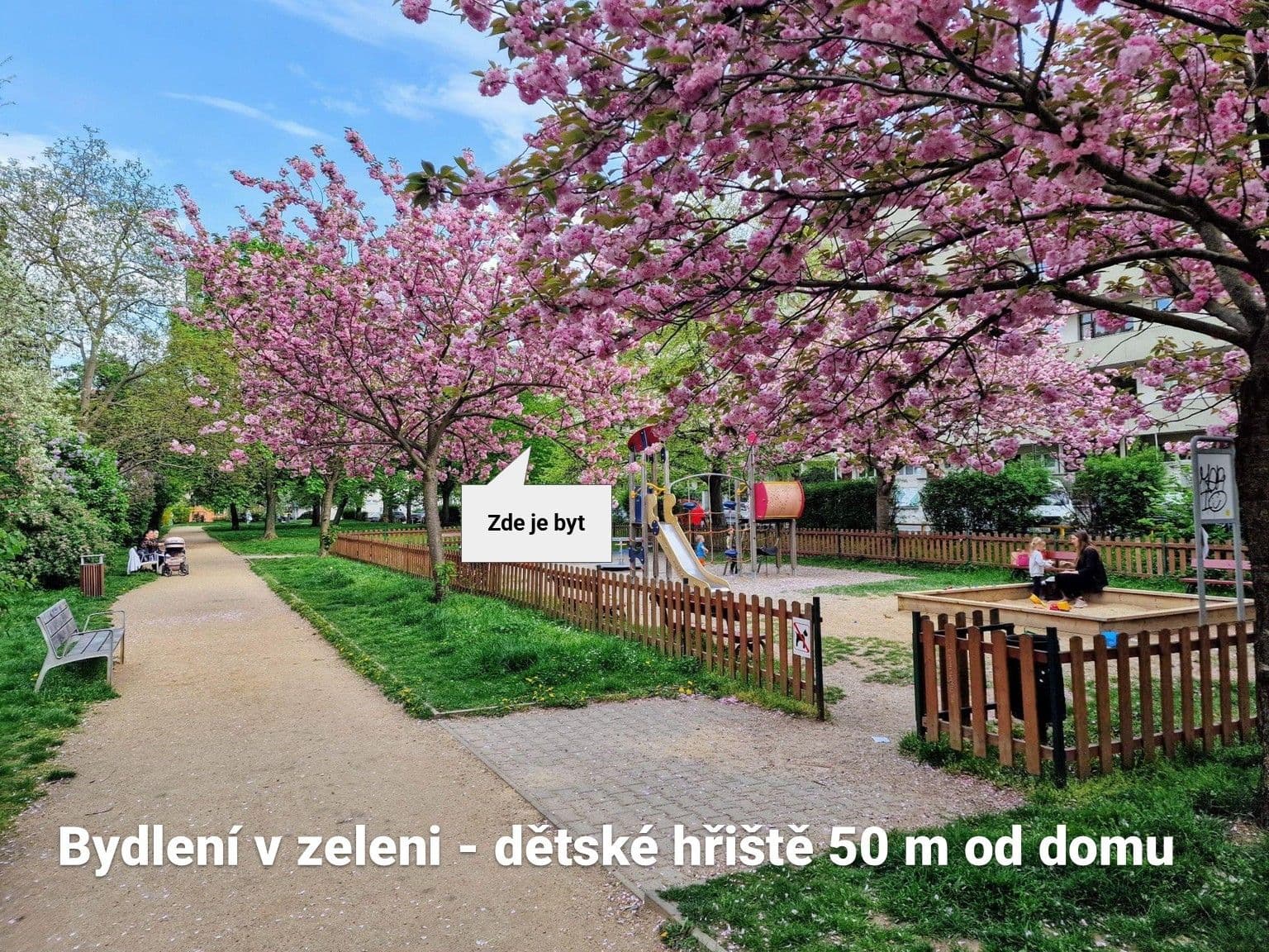 Pronájem bytu 2+kk 43 m², Humpolecká, Praha, Praha Pronájem bytu 2+kk 43 m², Humpolecká, Praha, Praha