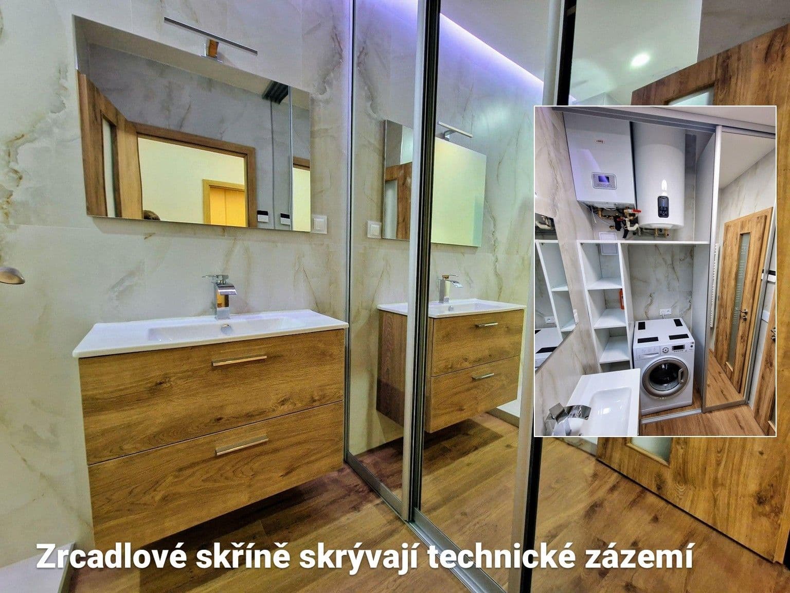 Pronájem bytu 2+kk 43 m², Humpolecká, Praha, Praha Pronájem bytu 2+kk 43 m², Humpolecká, Praha, Praha