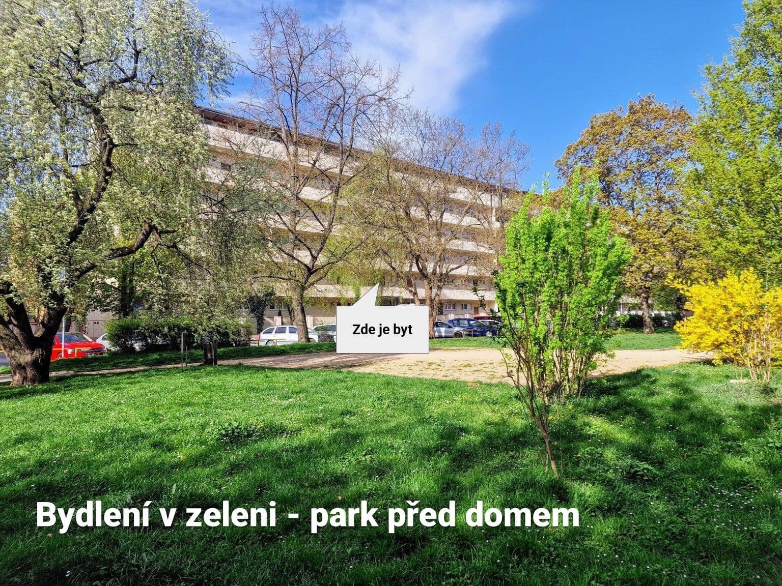 Pronájem bytu 2+kk 43 m², Humpolecká, Praha, Praha Pronájem bytu 2+kk 43 m², Humpolecká, Praha, Praha