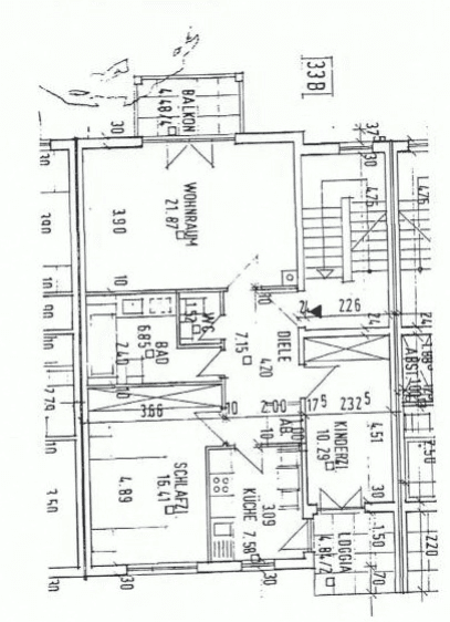 Pronájem bytu 3+1 77 m², Rüdesheimer Str. 18, Rodgau, Hessen Pronájem bytu 3+1 77 m², Rüdesheimer Str. 18, Rodgau, Hessen