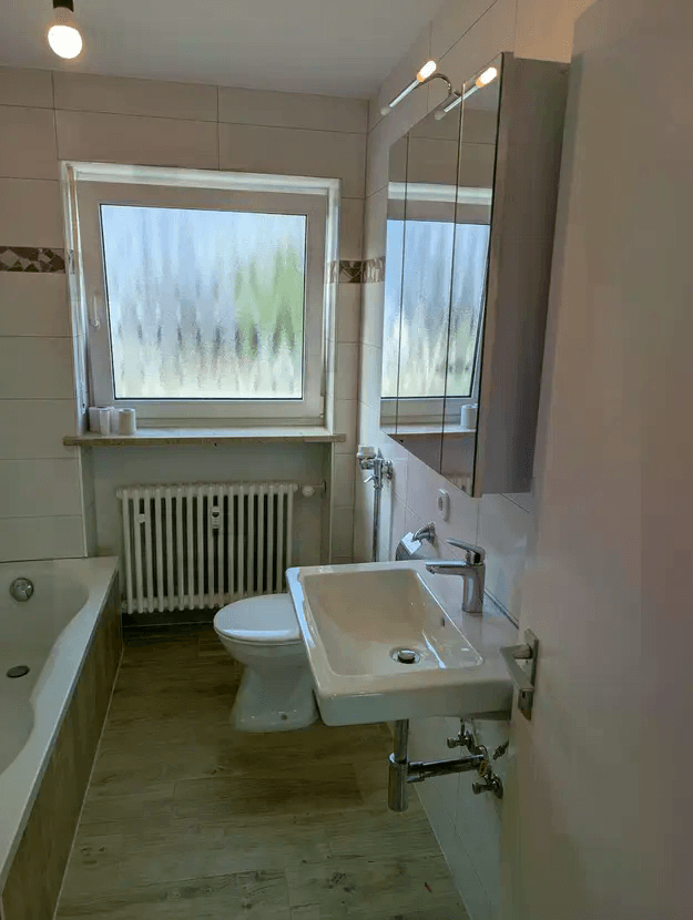 Pronájem bytu 1+1 40 m², Eggenfelden, Bavorsko Pronájem bytu 1+1 40 m², Eggenfelden, Bavorsko