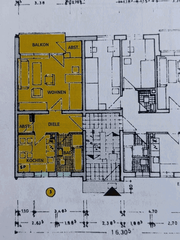 Pronájem bytu 1+1 40 m², Eggenfelden, Bavorsko Pronájem bytu 1+1 40 m², Eggenfelden, Bavorsko