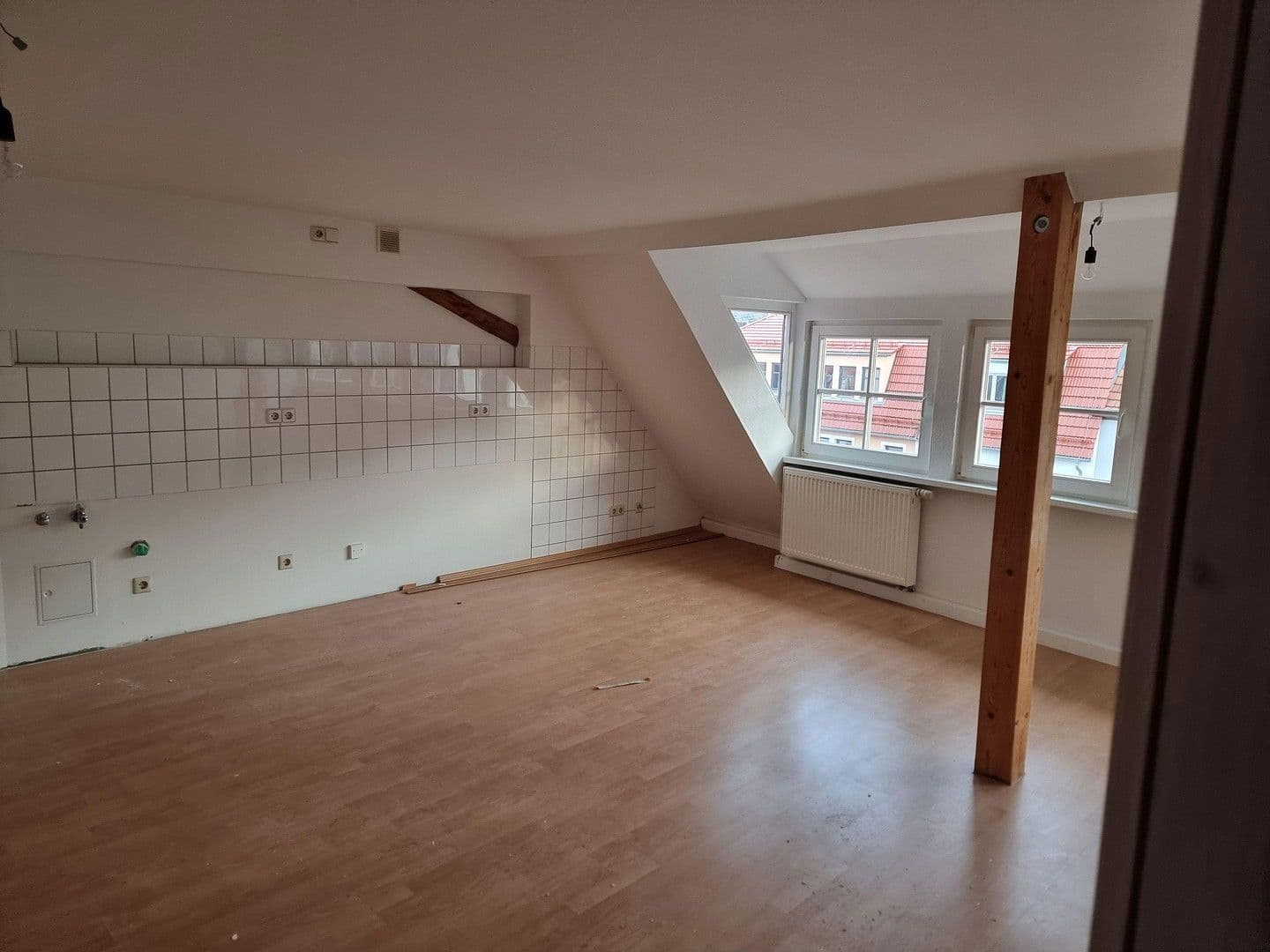 Pronájem bytu 2+1 50 m², Nossen, Sasko Pronájem bytu 2+1 50 m², Nossen, Sasko