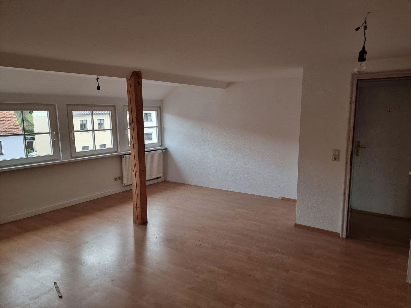 Pronájem bytu 2+1 50 m², Nossen, Sasko Pronájem bytu 2+1 50 m², Nossen, Sasko