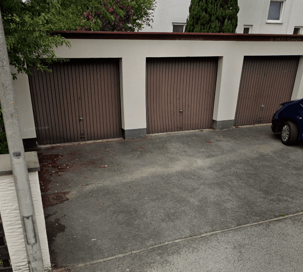 Pronájem garáže, Schützenstraße 1, Schwanstetten, Bavorsko Pronájem garáže, Schützenstraße 1, Schwanstetten, Bavorsko