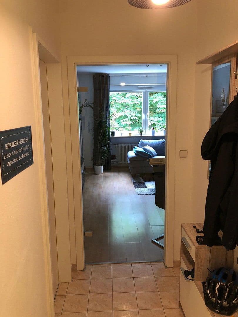 Pronájem bytu 2+1 39 m², Triebstrasse 8, München, Bavorsko Pronájem bytu 2+1 39 m², Triebstrasse 8, München, Bavorsko