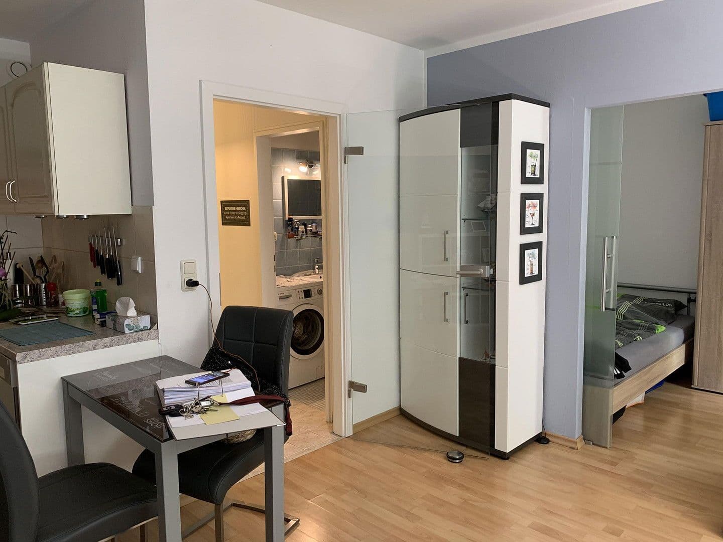 Pronájem bytu 2+1 39 m², Triebstrasse 8, München, Bavorsko Pronájem bytu 2+1 39 m², Triebstrasse 8, München, Bavorsko