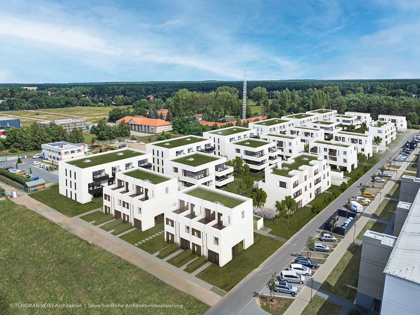 Pronájem bytu 5+1 152 m², Kornblumenweg 20, Wandlitz, Braniborsko Pronájem bytu 5+1 152 m², Kornblumenweg 20, Wandlitz, Braniborsko