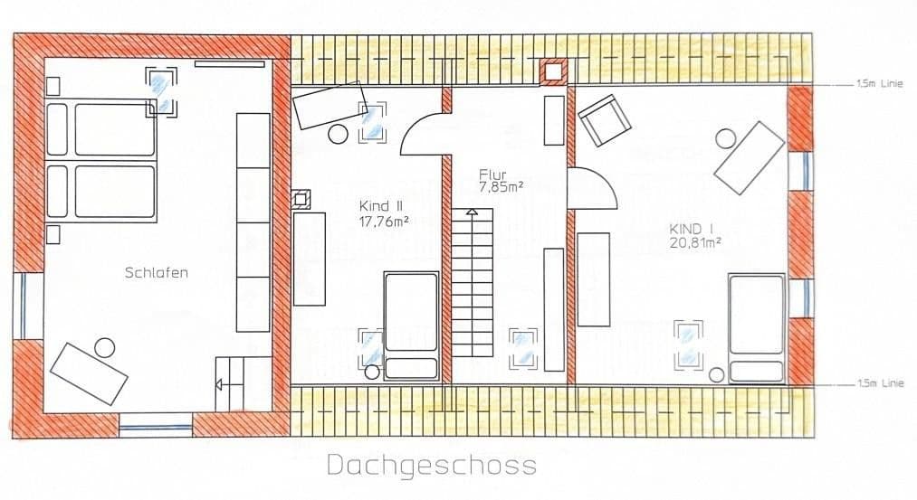 Prodej domu 132 m², pozemek 576 m², Kurpfalzstr. 59, Bruchsal, Bádensko-Württembersko Prodej domu 132 m², pozemek 576 m², Kurpfalzstr. 59, Bruchsal, Bádensko-Württembersko