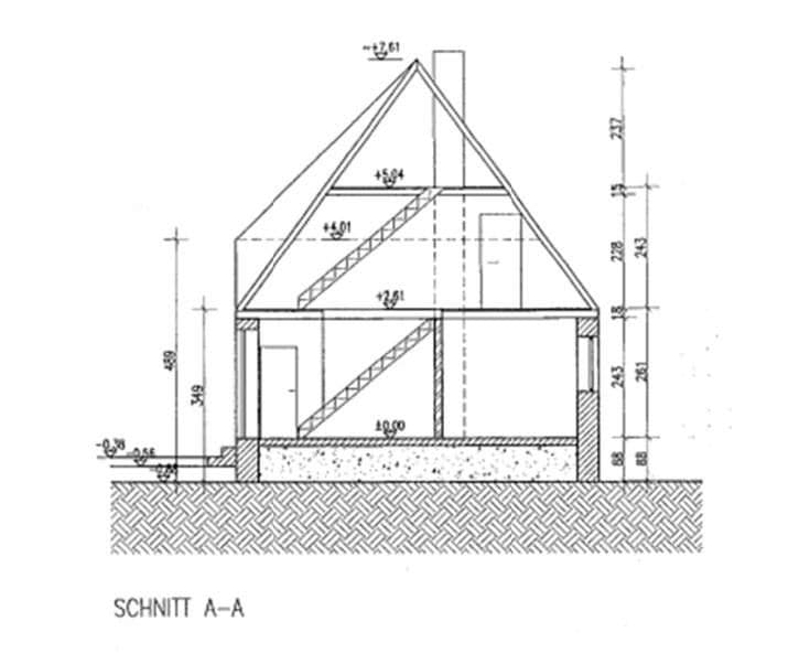 Prodej domu 132 m², pozemek 576 m², Kurpfalzstr. 59, Bruchsal, Bádensko-Württembersko Prodej domu 132 m², pozemek 576 m², Kurpfalzstr. 59, Bruchsal, Bádensko-Württembersko