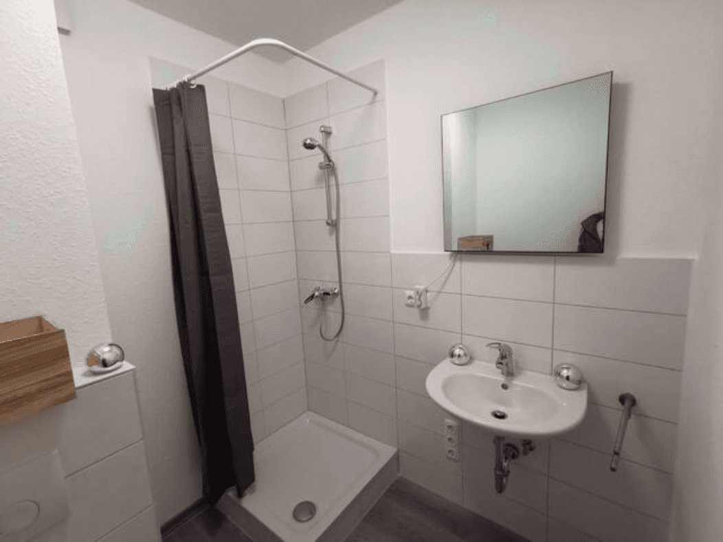 Pronájem bytu 1+1 25 m², Licherstr.32, Laubach, Hessen Pronájem bytu 1+1 25 m², Licherstr.32, Laubach, Hessen