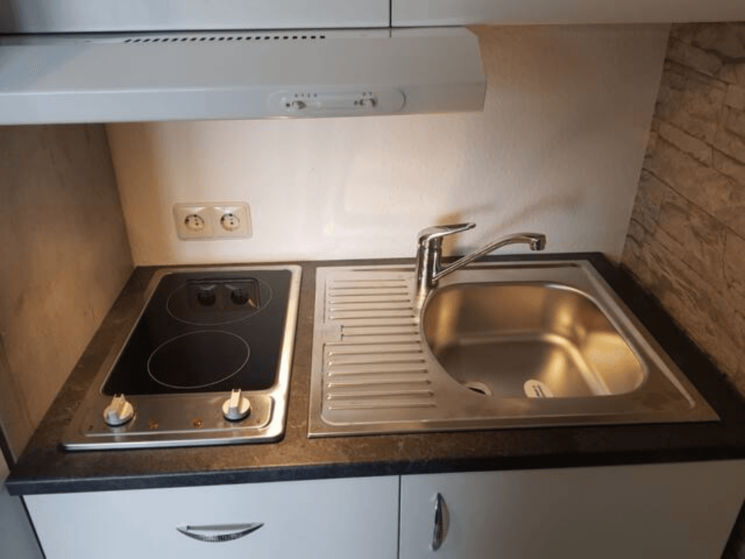 Pronájem bytu 1+1 25 m², Licherstr.32, Laubach, Hessen Pronájem bytu 1+1 25 m², Licherstr.32, Laubach, Hessen