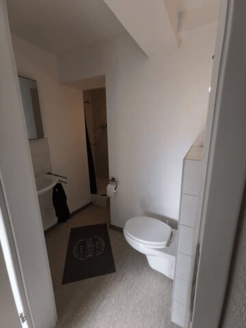 Pronájem bytu 1+1 25 m², Licherstr.32, Laubach, Hessen Pronájem bytu 1+1 25 m², Licherstr.32, Laubach, Hessen