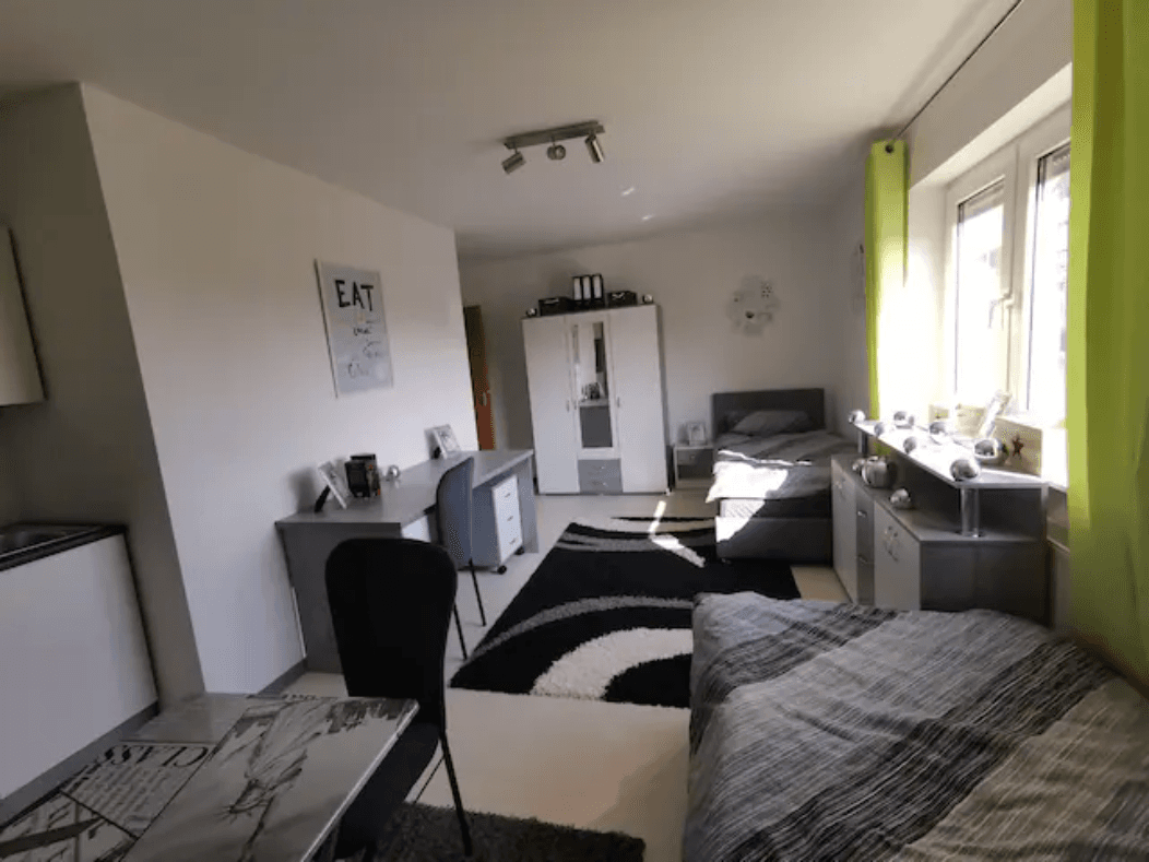 Pronájem bytu 1+1 25 m², Licherstr.32, Laubach, Hessen Pronájem bytu 1+1 25 m², Licherstr.32, Laubach, Hessen