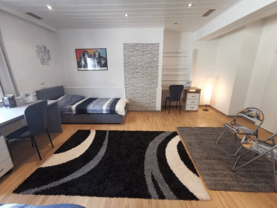 Pronájem bytu 1+1 25 m², Licherstr.32, Laubach, Hessen Pronájem bytu 1+1 25 m², Licherstr.32, Laubach, Hessen