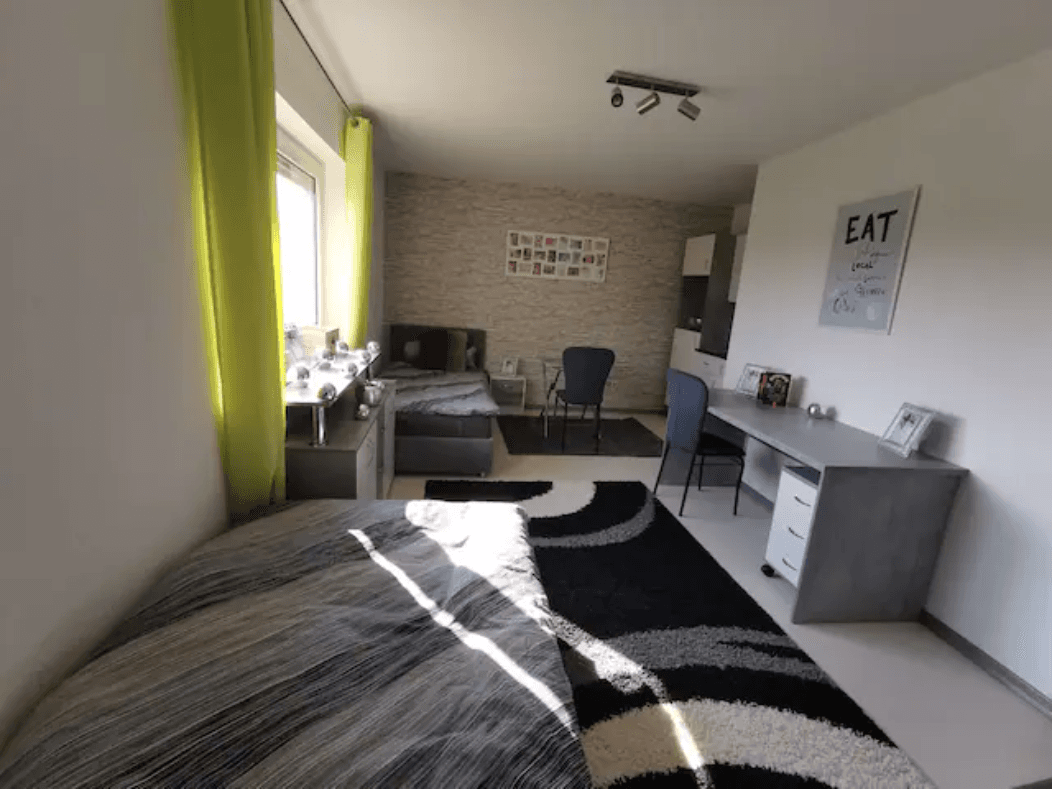 Pronájem bytu 1+1 25 m², Licherstr.32, Laubach, Hessen Pronájem bytu 1+1 25 m², Licherstr.32, Laubach, Hessen