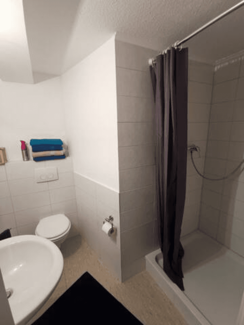 Pronájem bytu 1+1 25 m², Licherstr.32, Laubach, Hessen Pronájem bytu 1+1 25 m², Licherstr.32, Laubach, Hessen