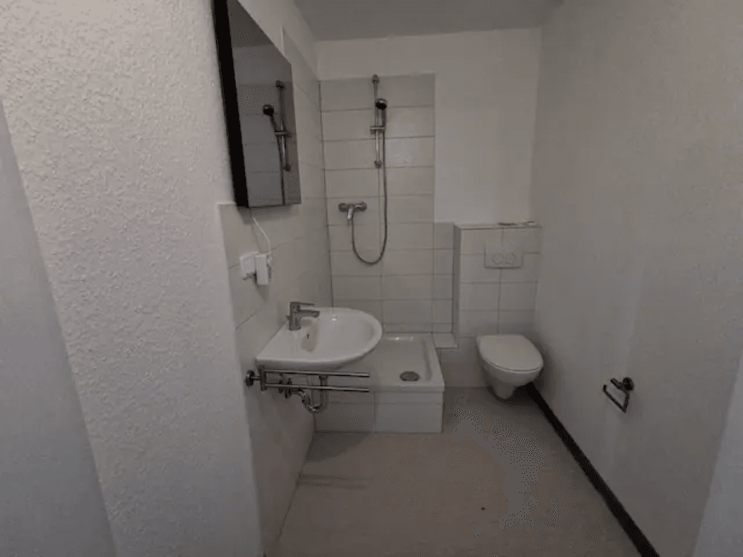 Pronájem bytu 1+1 25 m², Licherstr.32, Laubach, Hessen Pronájem bytu 1+1 25 m², Licherstr.32, Laubach, Hessen