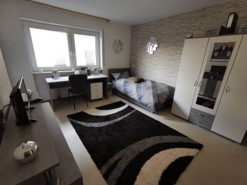 Pronájem bytu 1+1 25 m², Licherstr.32, Laubach, Hessen Pronájem bytu 1+1 25 m², Licherstr.32, Laubach, Hessen