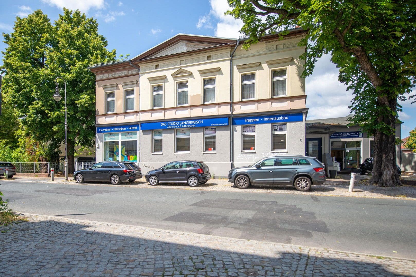 Pronájem kanceláře 171 m², Machnower Straße 2, Berlin, Berlín Pronájem kanceláře 171 m², Machnower Straße 2, Berlin, Berlín