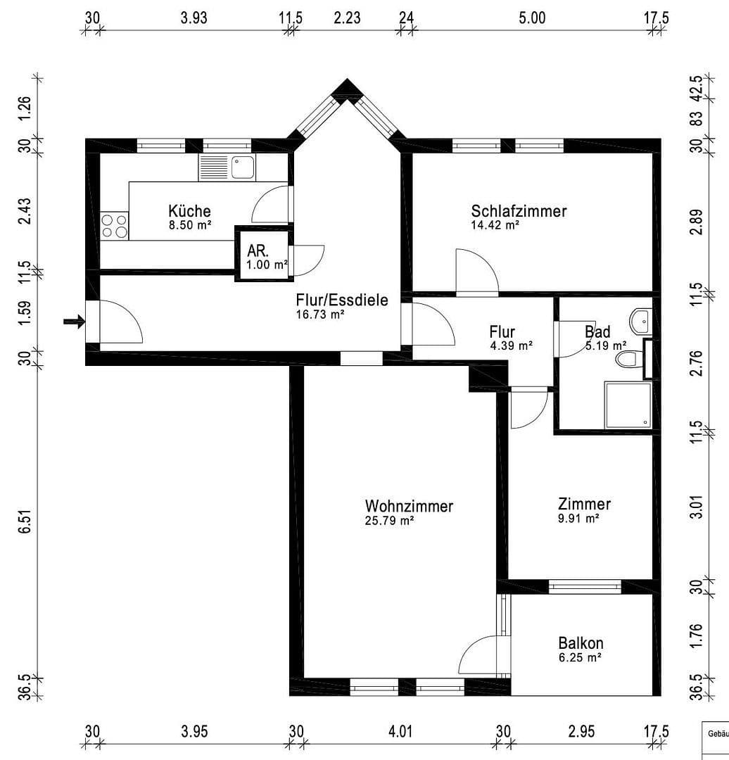 Pronájem bytu 3+1 87 m², Hubertusstr. 18b, Grünheide (Mark), Braniborsko Pronájem bytu 3+1 87 m², Hubertusstr. 18b, Grünheide (Mark), Braniborsko