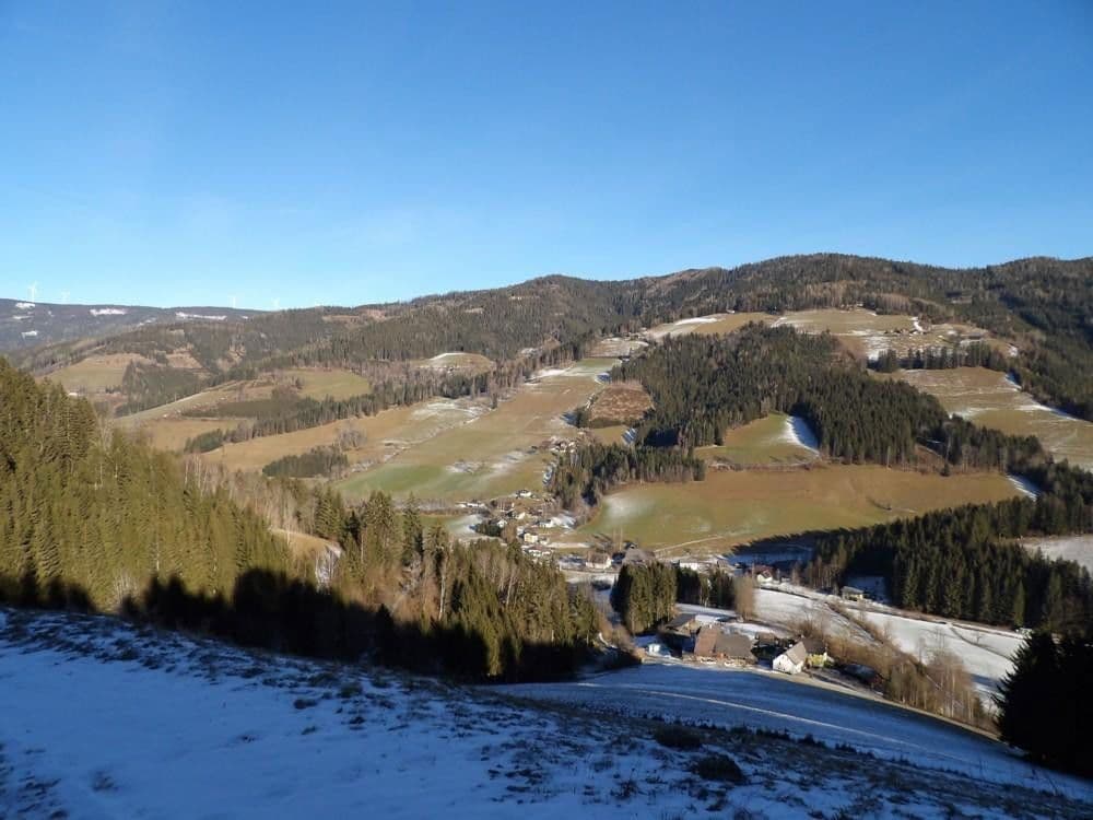 Prodej domu 107 m², pozemek 300 m², Stanz im Mürztal, Štýrsko Prodej domu 107 m², pozemek 300 m², Stanz im Mürztal, Štýrsko