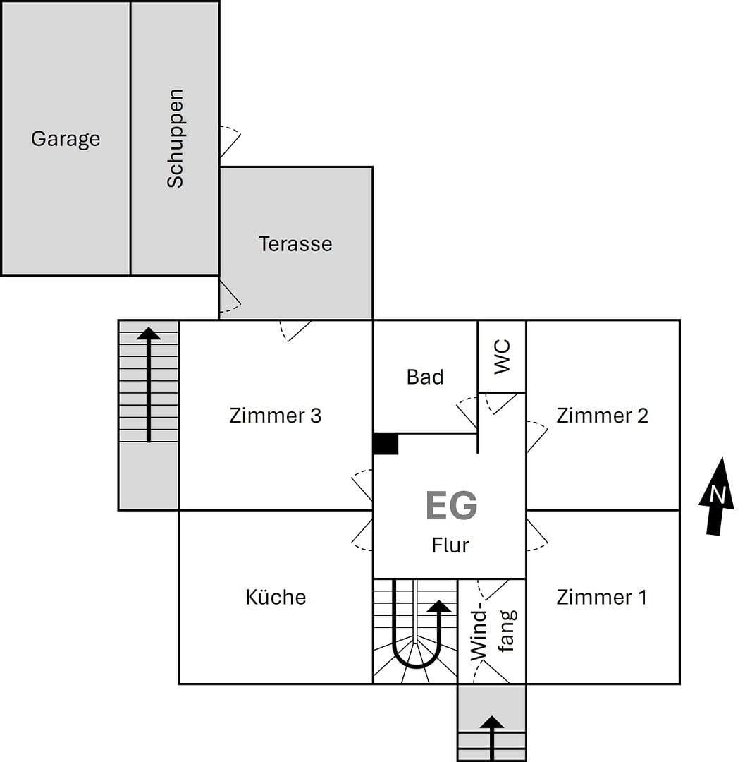 Prodej domu 157 m², pozemek 601 m², Neuhausen, Bádensko-Württembersko Prodej domu 157 m², pozemek 601 m², Neuhausen, Bádensko-Württembersko