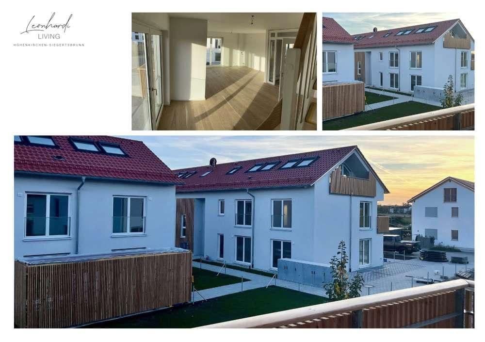 Pronájem bytu 3+1 75 m², Höhenkirchen-Siegertsbrunn, Bavorsko Pronájem bytu 3+1 75 m², Höhenkirchen-Siegertsbrunn, Bavorsko