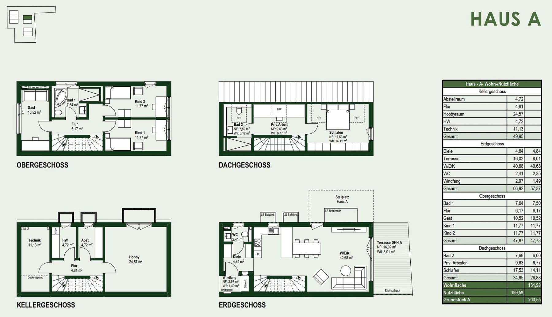 Prodej domu 133 m², pozemek 204 m², Englbergweg 24, Landshut, Bavorsko Prodej domu 133 m², pozemek 204 m², Englbergweg 24, Landshut, Bavorsko