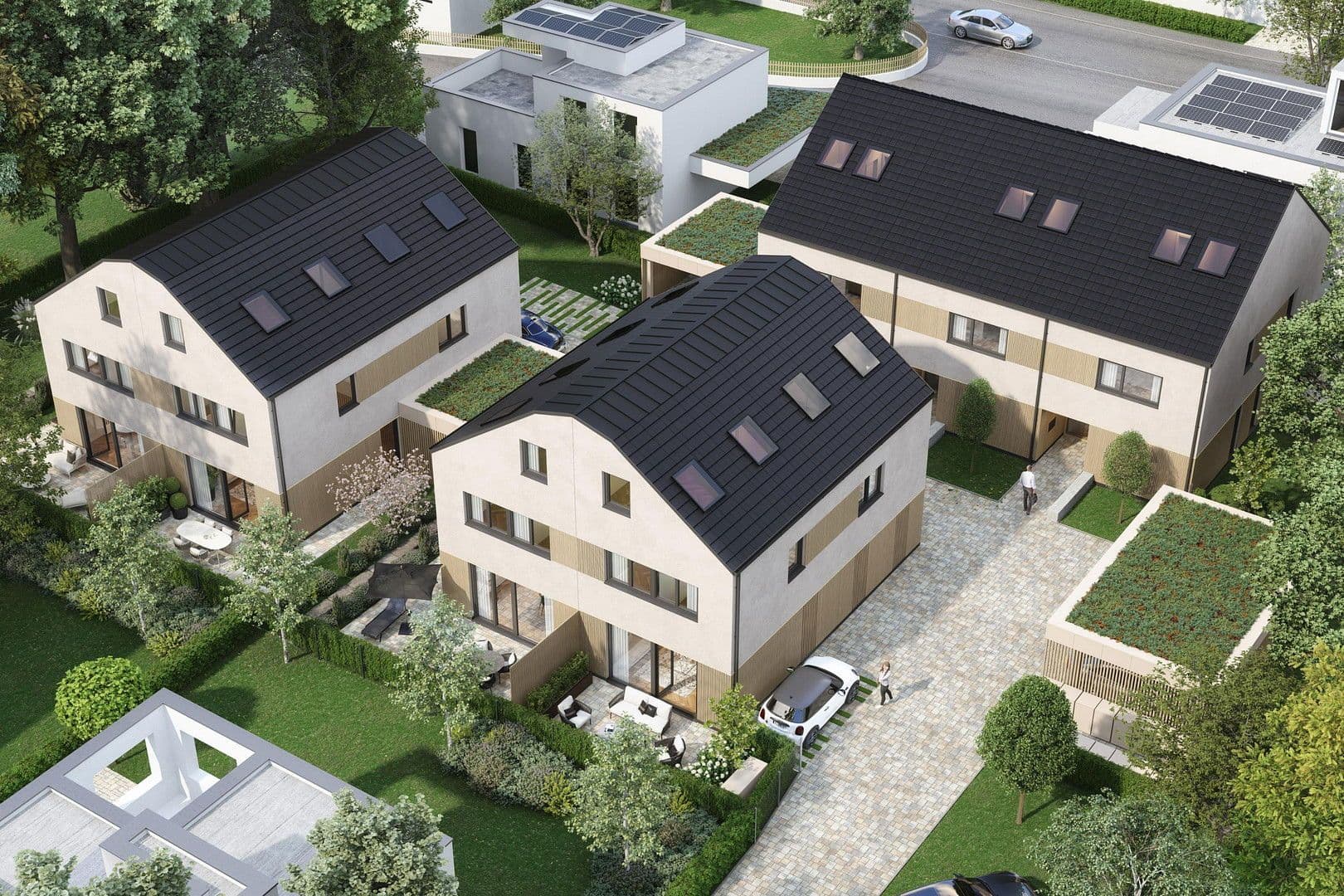 Prodej domu 133 m², pozemek 204 m², Englbergweg 24, Landshut, Bavorsko Prodej domu 133 m², pozemek 204 m², Englbergweg 24, Landshut, Bavorsko